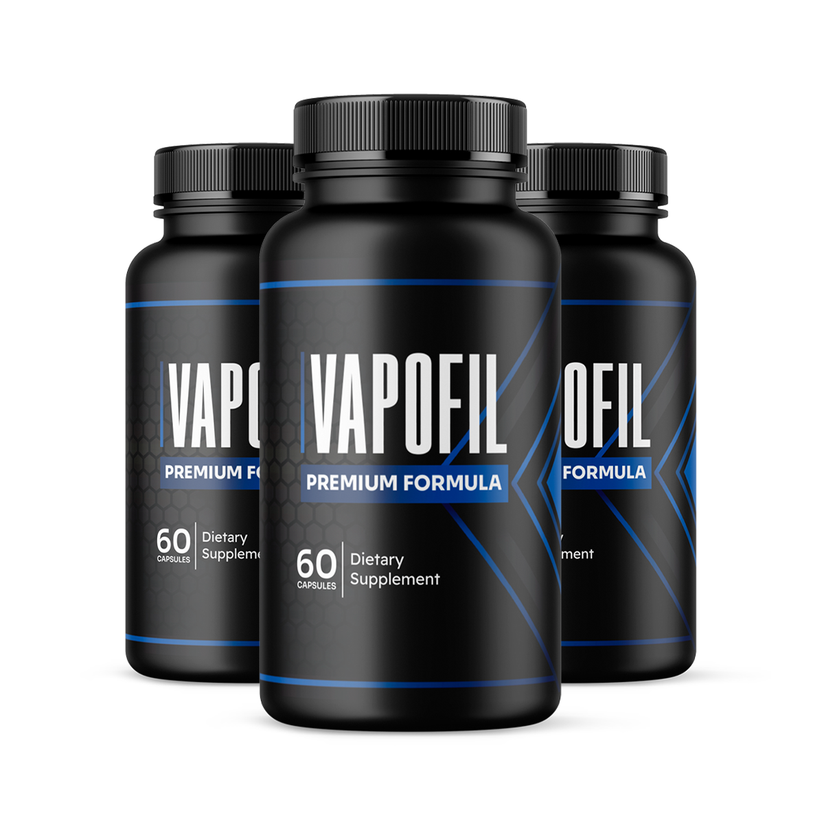 VapoFil 3 bottles